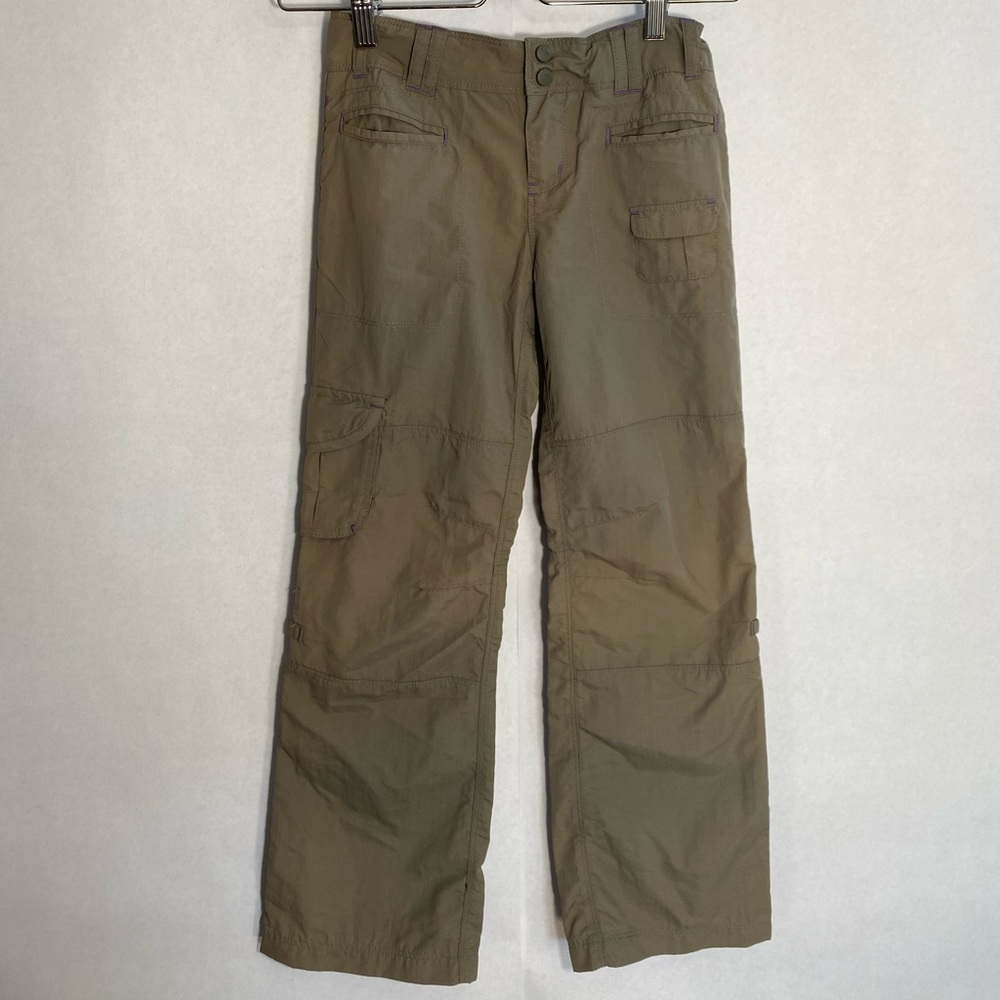 REI GIRLS’ SIZE 8 HIKING PANTS